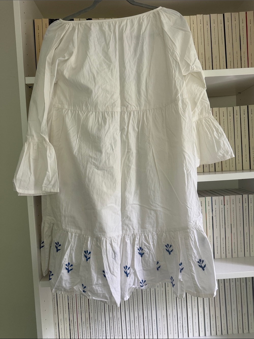 Roller Rabbit White Linen Top - Picture 3 of 3